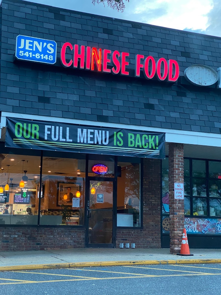 Jen's Chinese Food